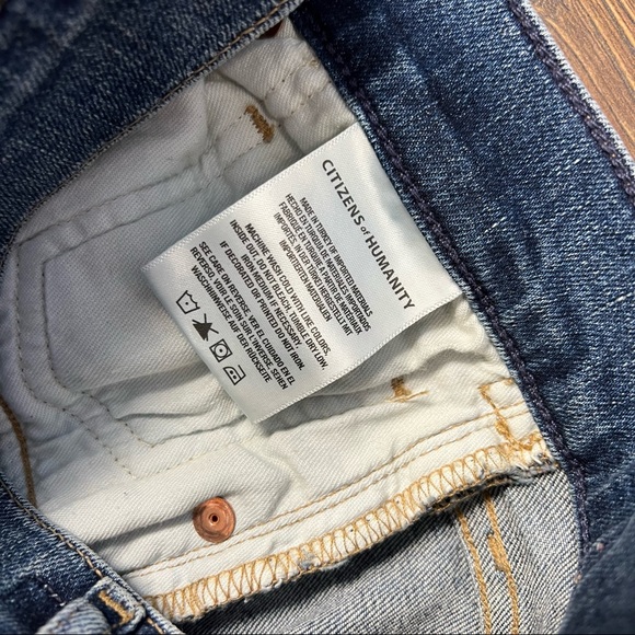 Skyla Mid Rise Slim Straight in CharismaCitizens of Humanity SZ 27/4 - Picture 5 of 11